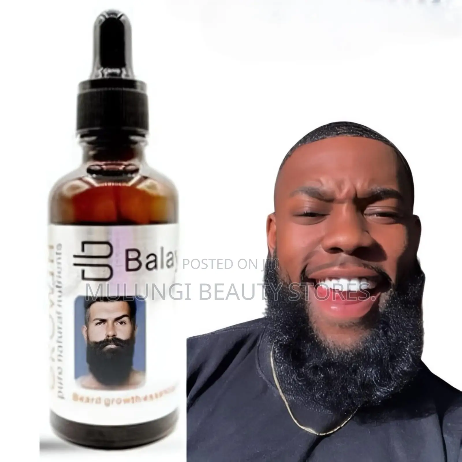 Balay Beard Growth Essential Oil