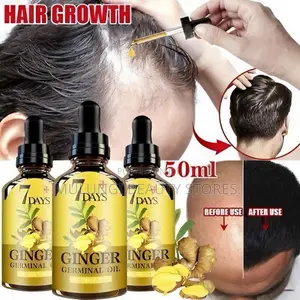 7 Days Ginger Germinal Oil / Hair Growth Serum