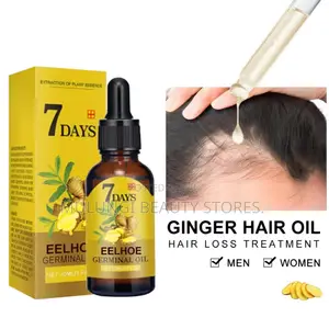 7 Days Ginger Germinal Oil / Hair Growth Serum