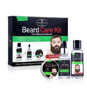 Aichun Beauty 3-in-1 Beard Growth Care Kit