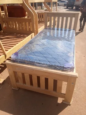 Wooden Bed for 3by6