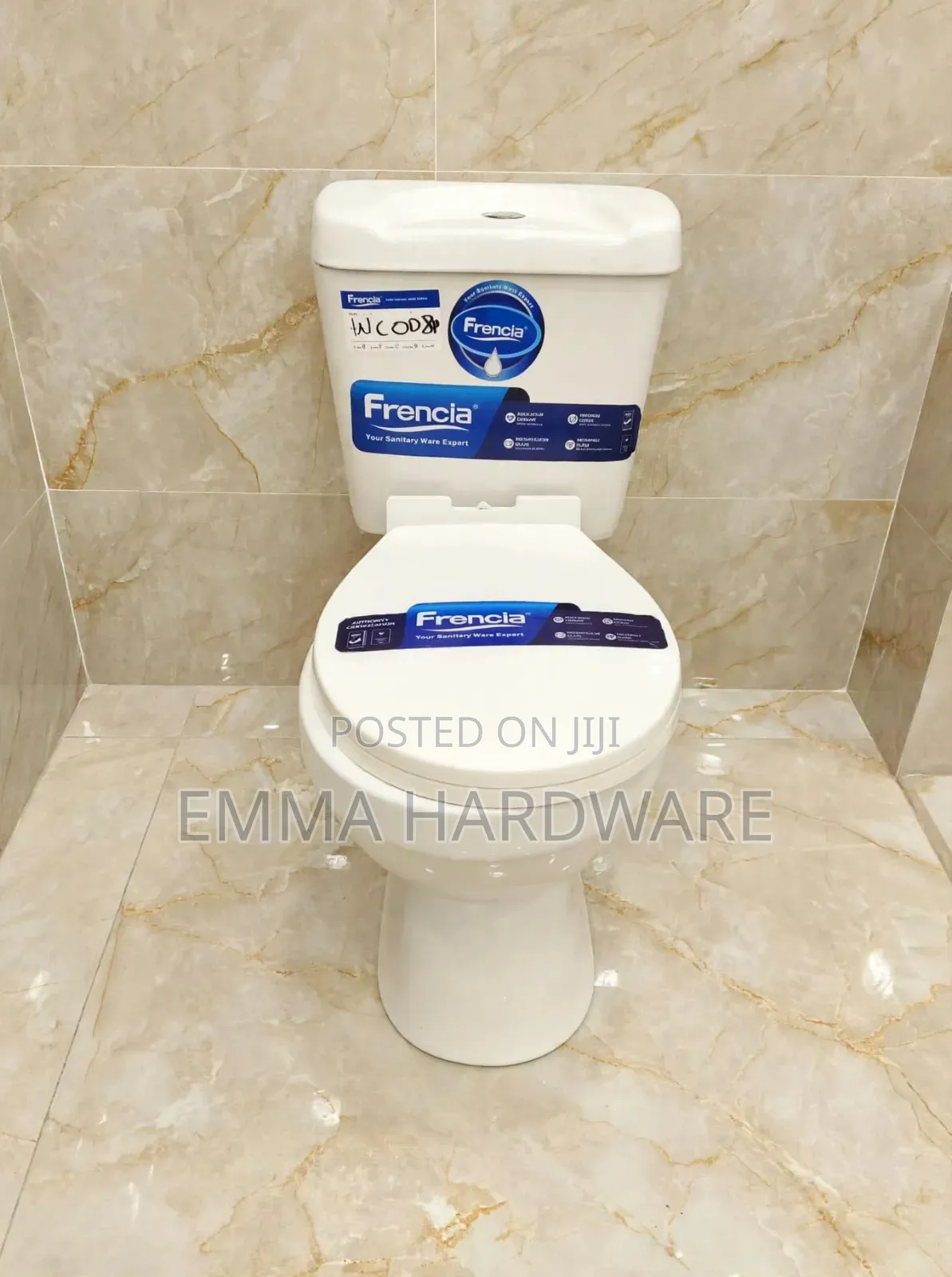 Toilet Seat Full Sets/With Accessories Frencia Good Quality