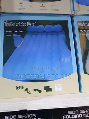 Multifunctional Inflatable Car Air Mattress