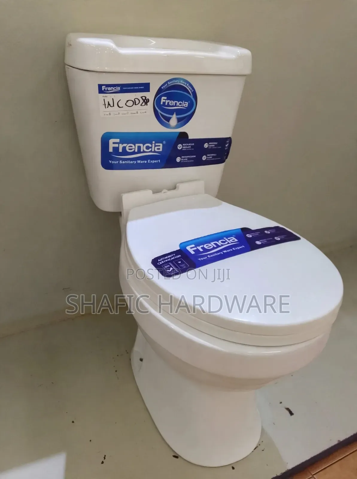 Toilet Seat Complete Set With Accessories Frencia Good Qualit All Type