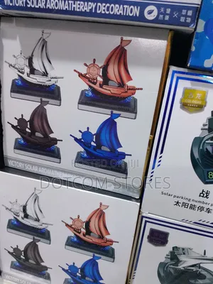 AUGEN Solar Ship Design Rotating Car Air Freshener