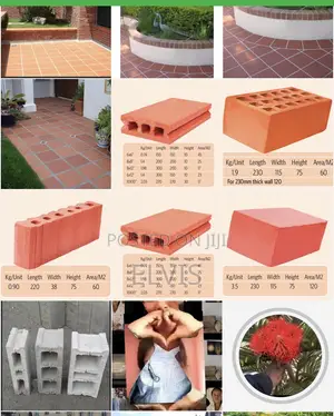 Clay&concrete Blocks