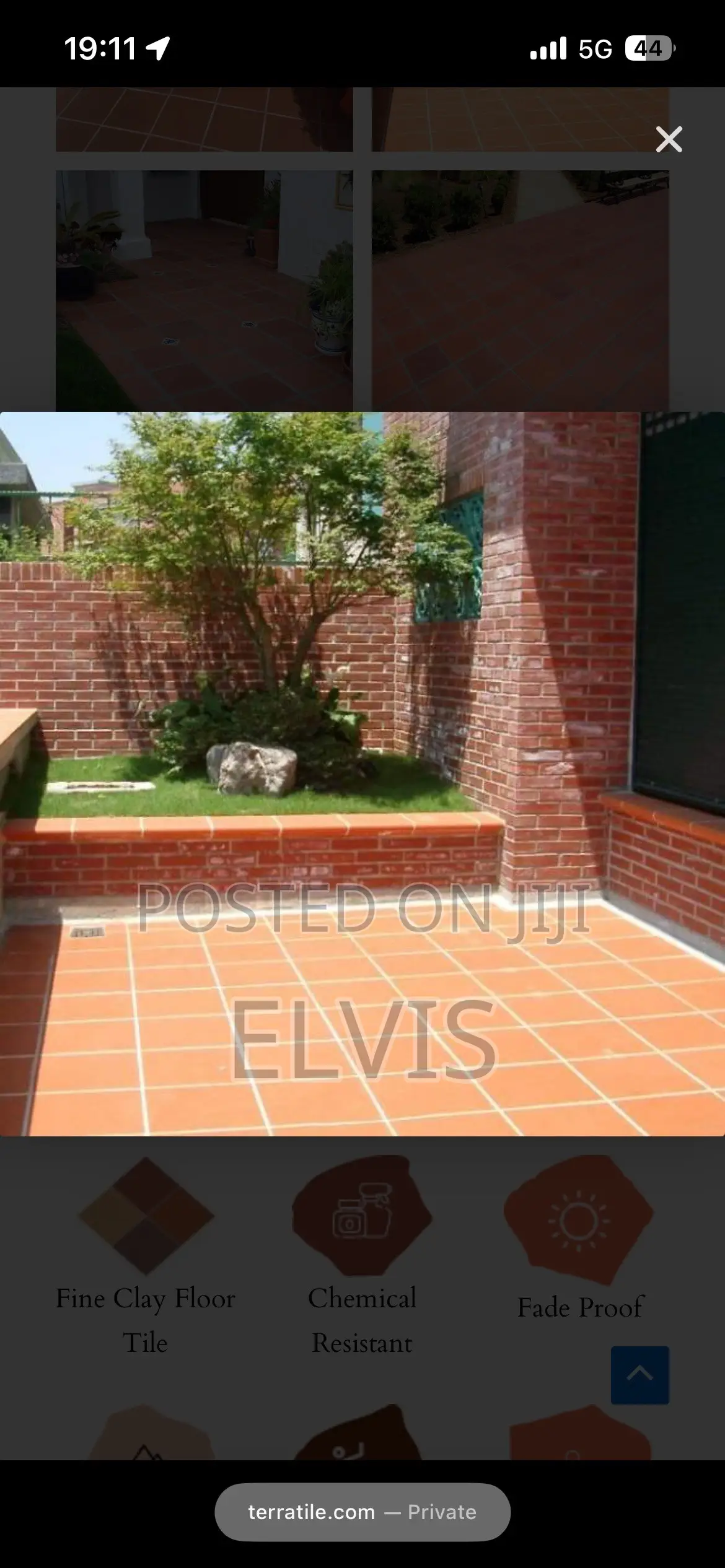 Clay&concrete Blocks