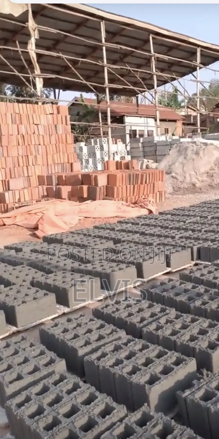 Clay&concrete Blocks
