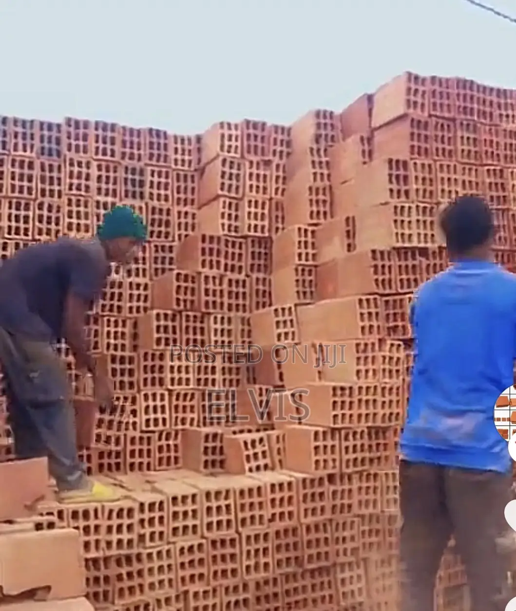 Clay&concrete Blocks