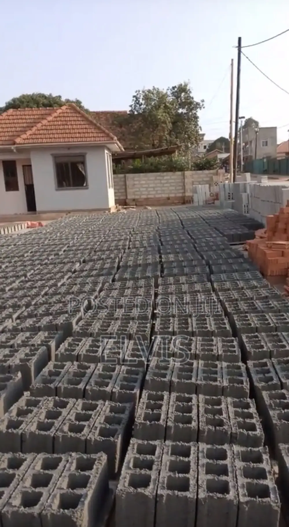 Clay&concrete Blocks