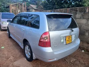 Toyota Corolla Fielder 2006 Silver