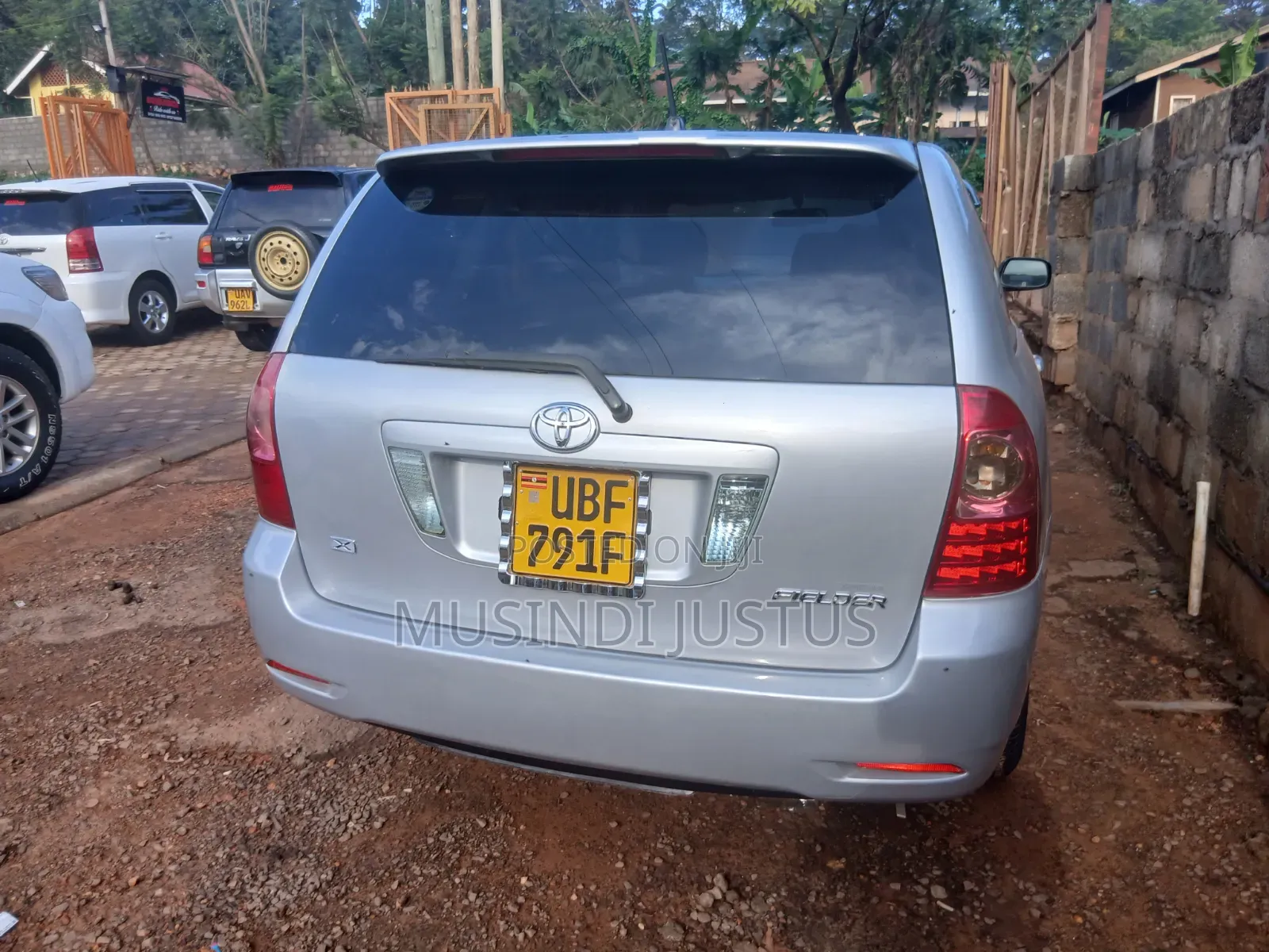 Toyota Corolla Fielder 2006 Silver