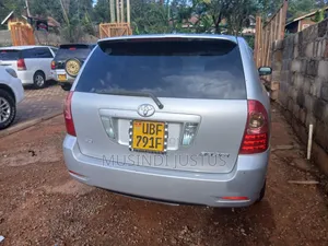 Toyota Corolla Fielder 2006 Silver