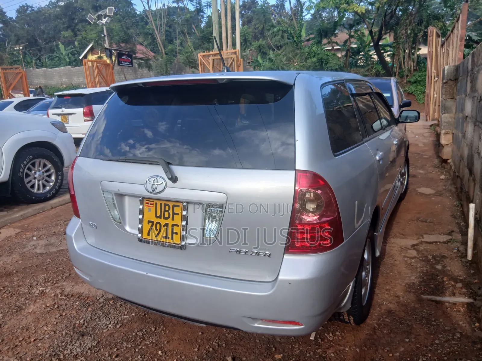 Toyota Corolla Fielder 2006 Silver
