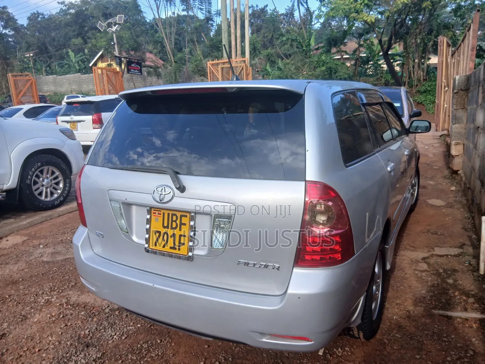 Toyota Corolla Fielder 2006 Silver