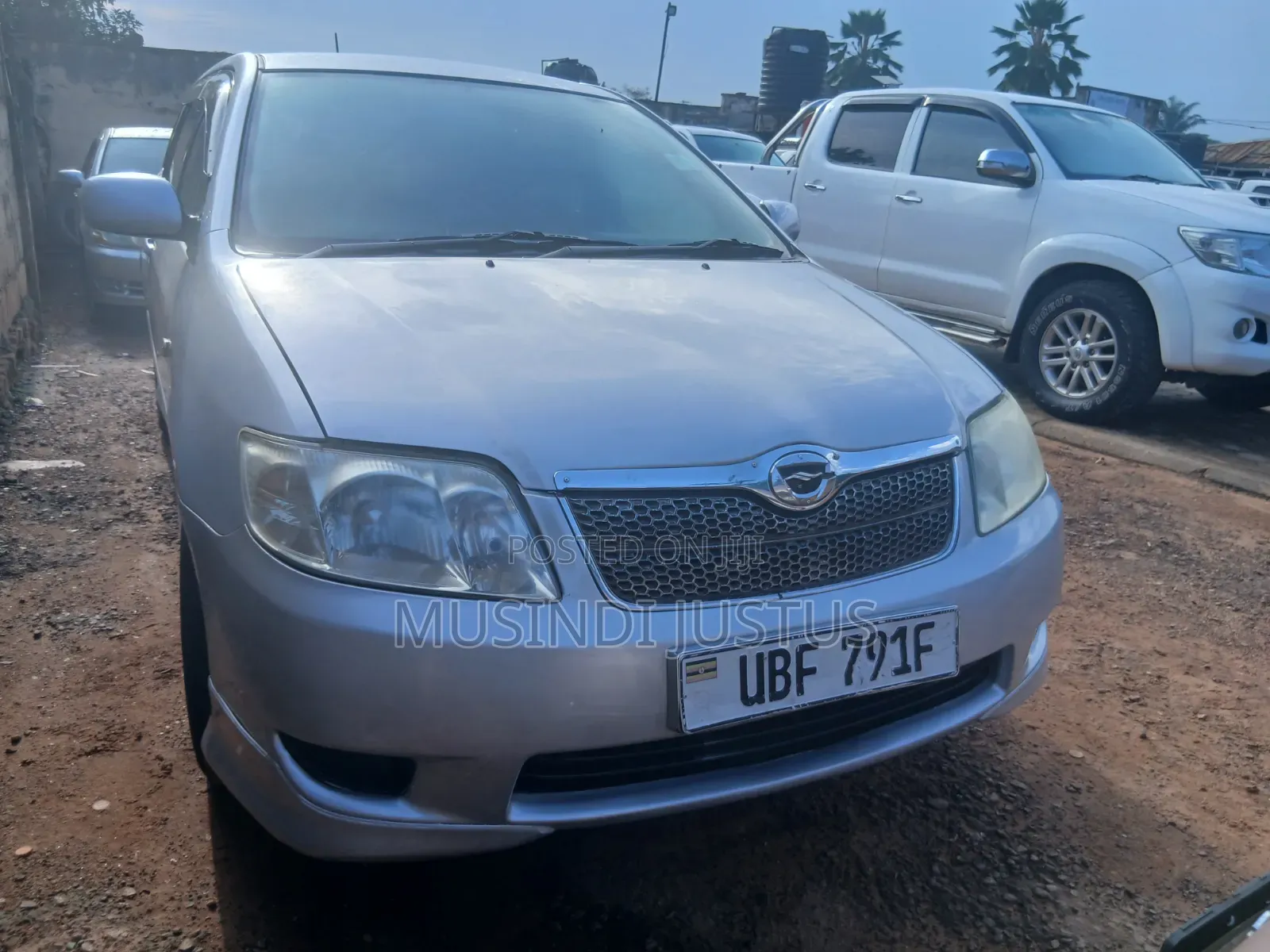 Toyota Corolla Fielder 2006 Silver