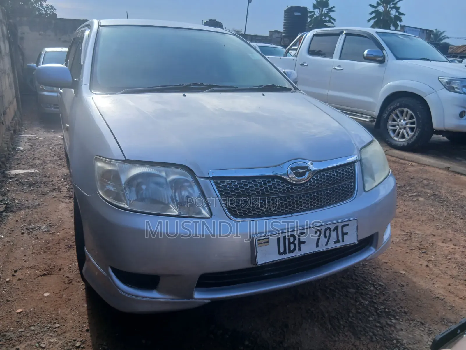Toyota Corolla Fielder 2006 Silver