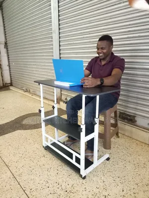 Adjustable Double-Pole Laptop Reading Table Multi-PurposeHome, Office,