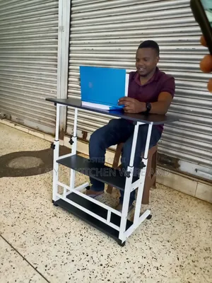 Adjustable Double-Pole Laptop Reading Table Multi-PurposeHome, Office,