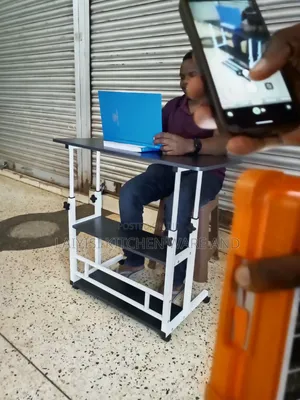 Adjustable Double-Pole Laptop Reading Table Multi-PurposeHome, Office,