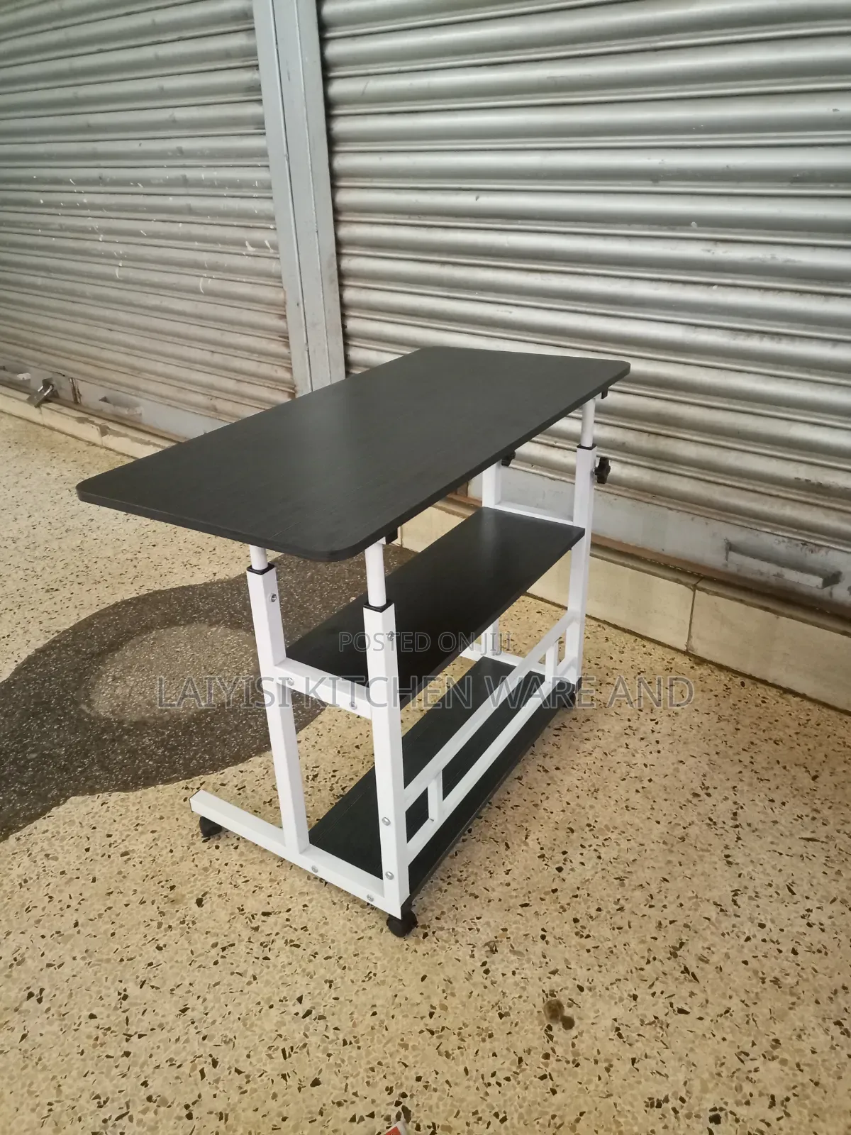 Adjustable Double-Pole Laptop Reading Table Multi-PurposeHome, Office,
