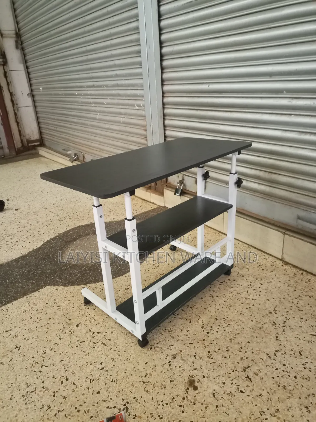 Adjustable Double-Pole Laptop Reading Table Multi-PurposeHome, Office,