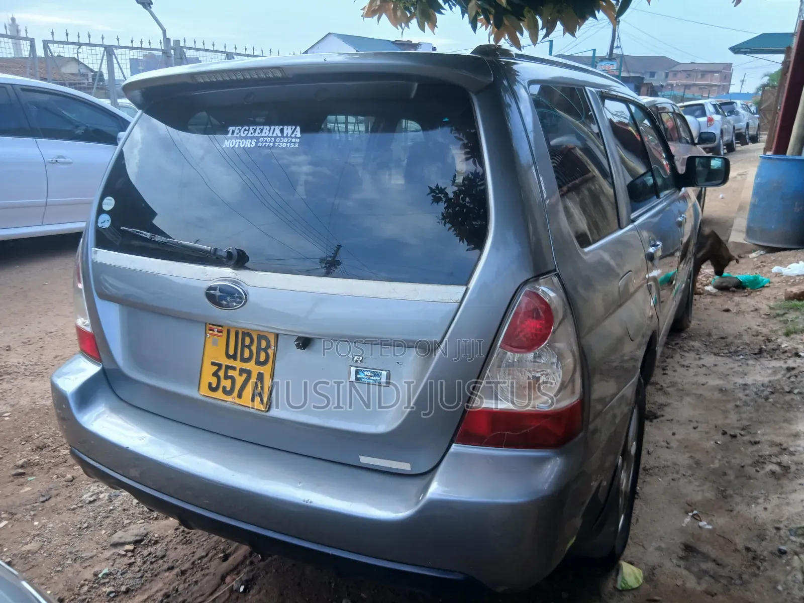Subaru Forester 2004 Gray