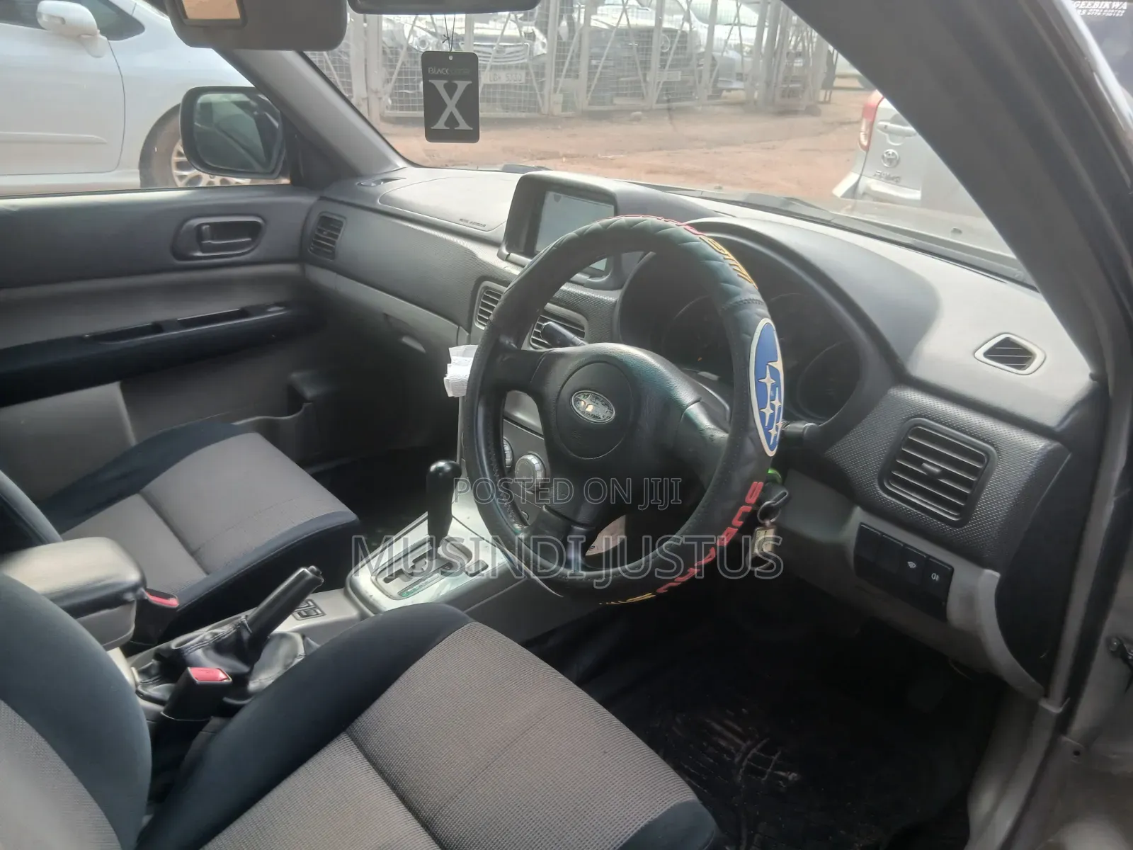 Subaru Forester 2004 Gray