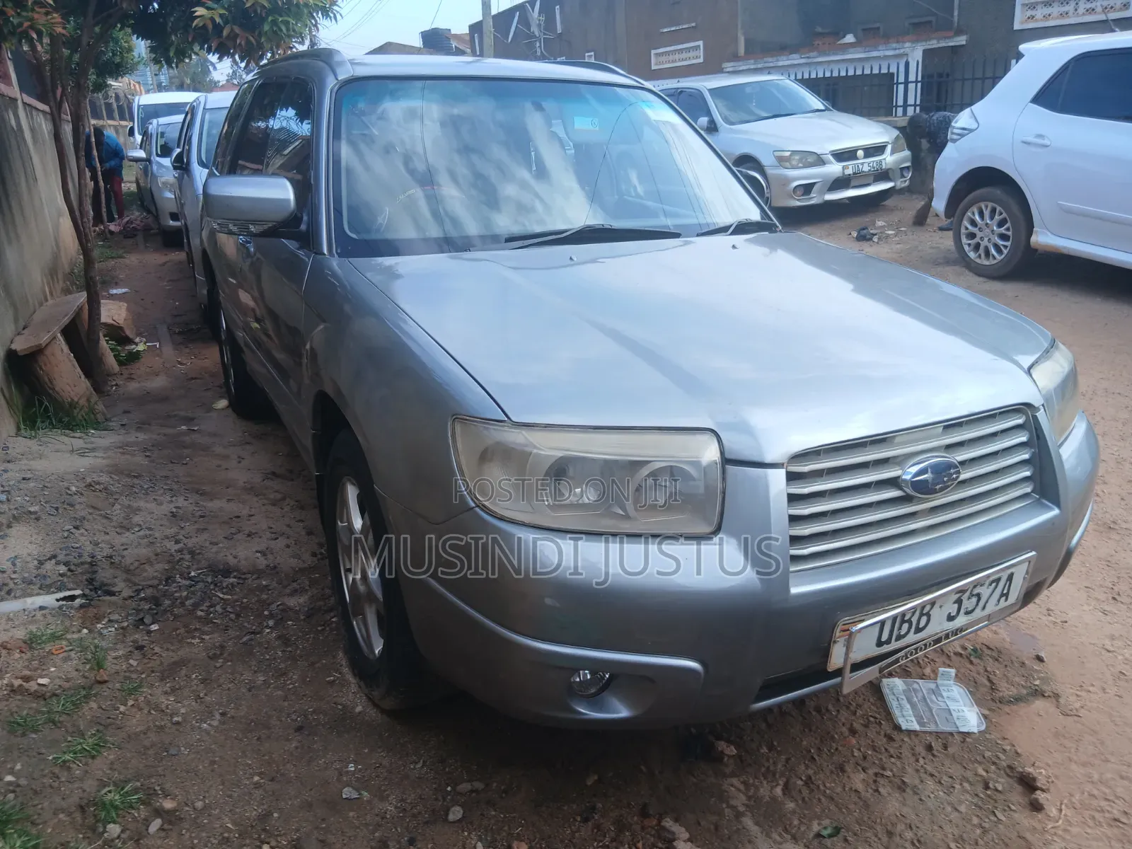 Subaru Forester 2004 Gray