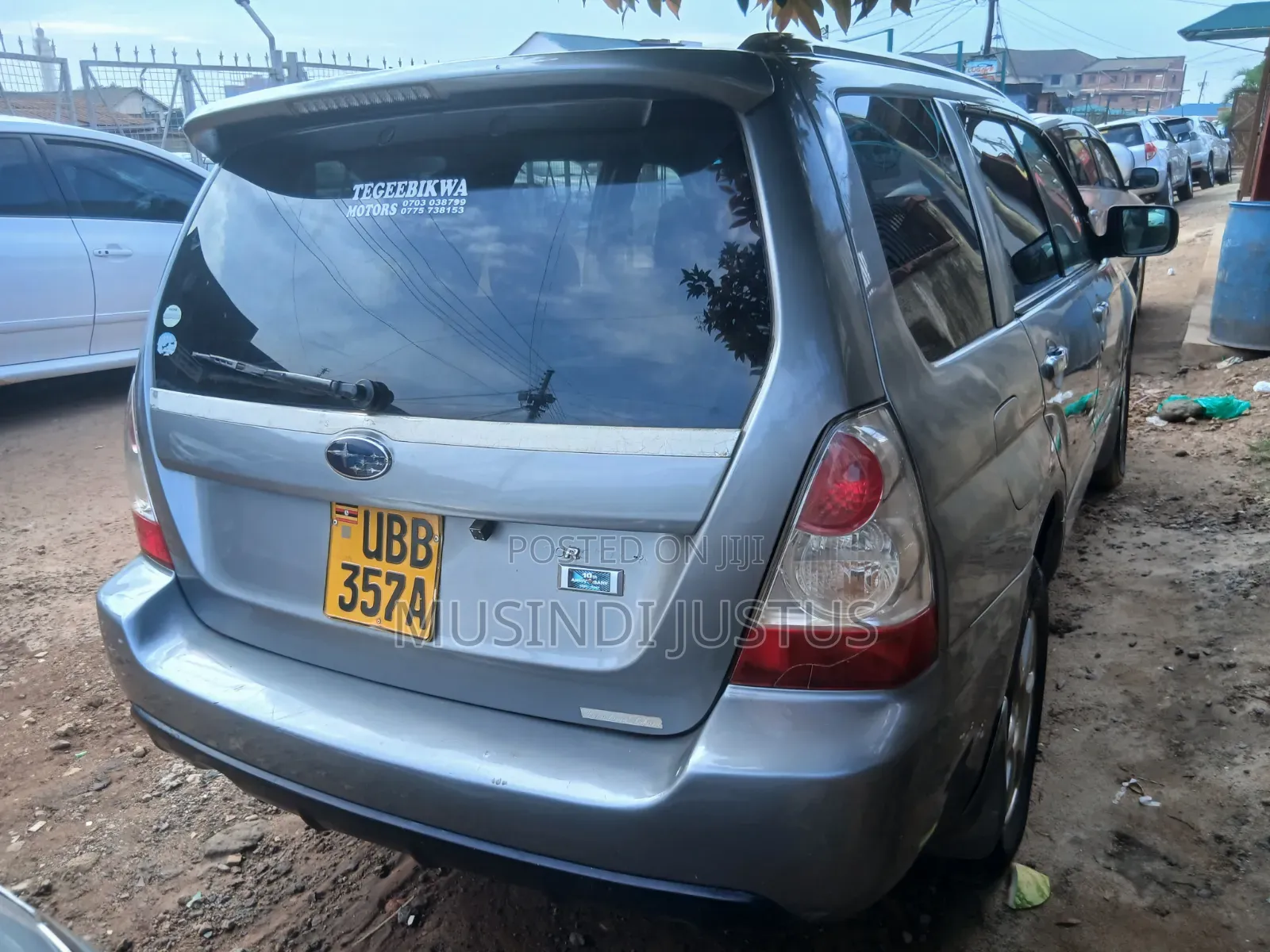 Subaru Forester 2004 Gray