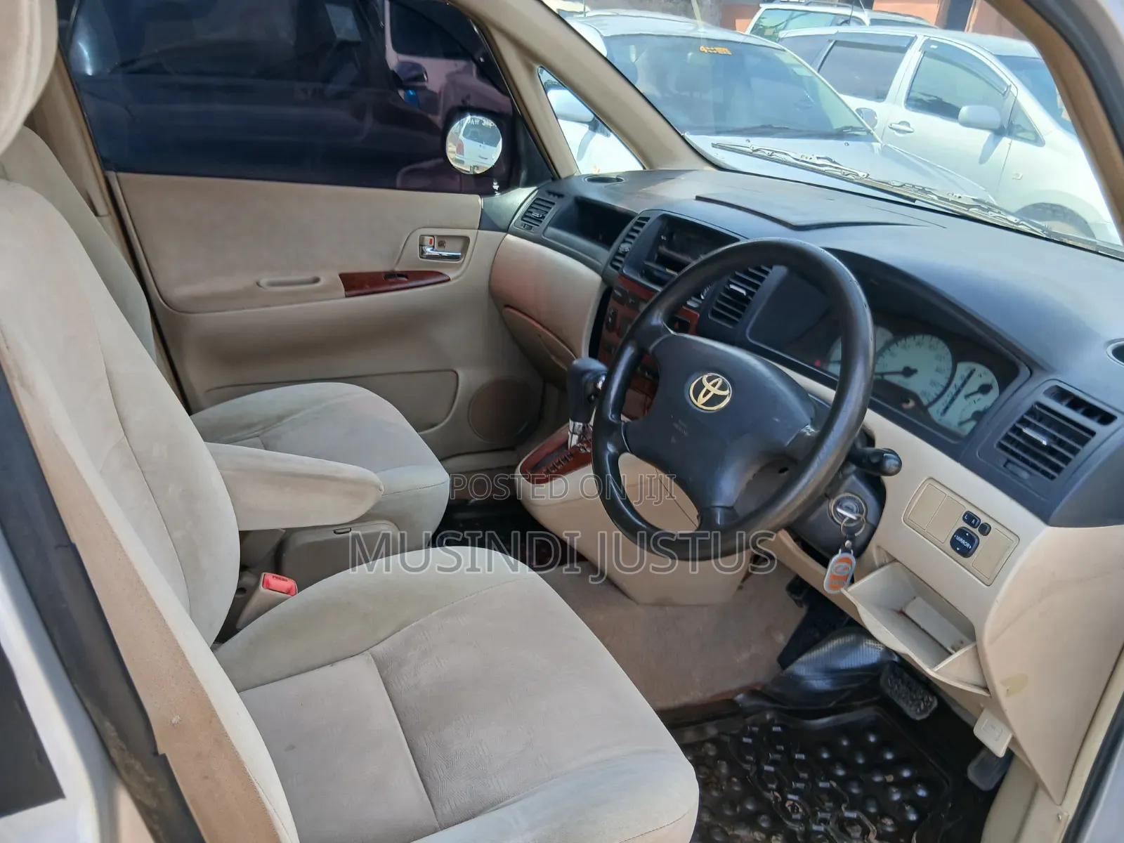 Toyota Corolla Fielder 2003 Silver