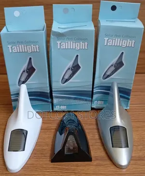 Solar Anti Collision Taillight (Model YT-D01)
