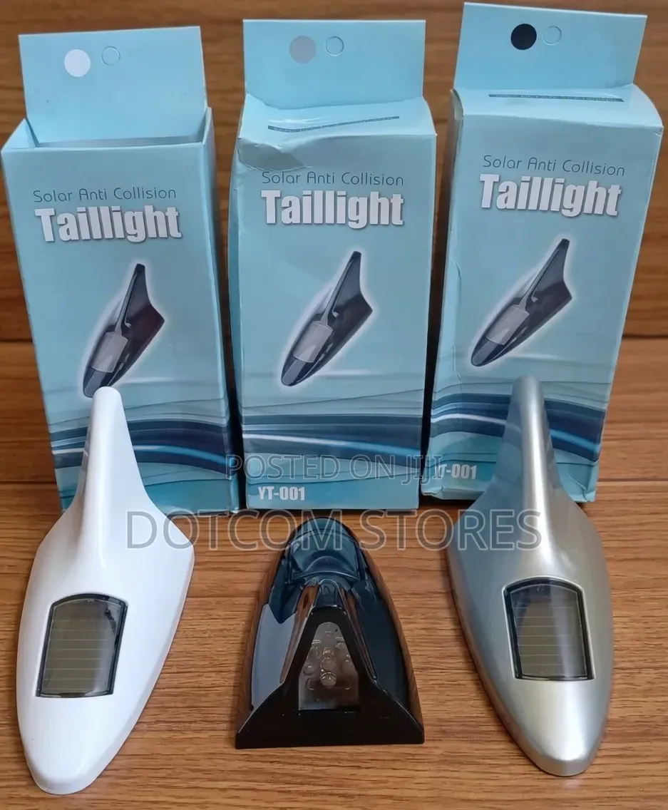 Solar Anti Collision Taillight (Model YT-D01)