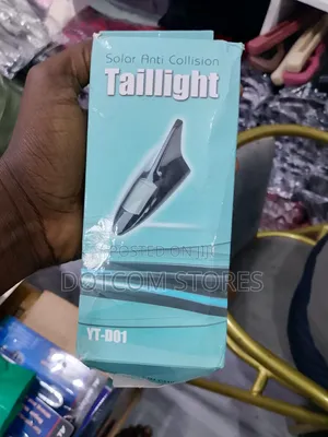 Solar Anti Collision Taillight (Model YT-D01)
