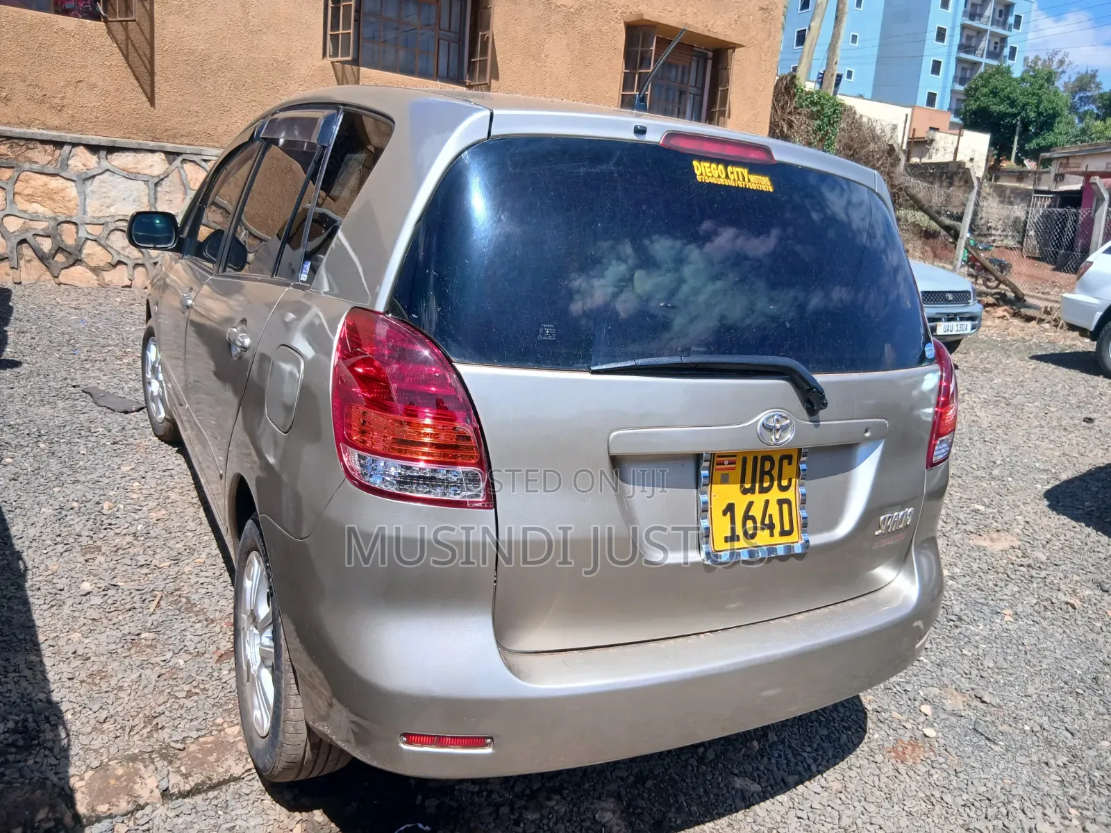 Toyota Corolla Spacio 2005 Silver
