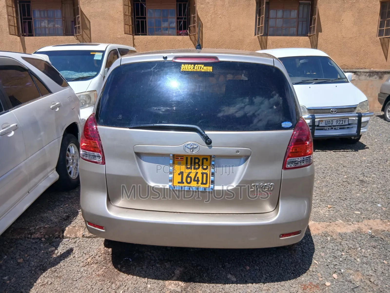 Toyota Corolla Spacio 2005 Silver