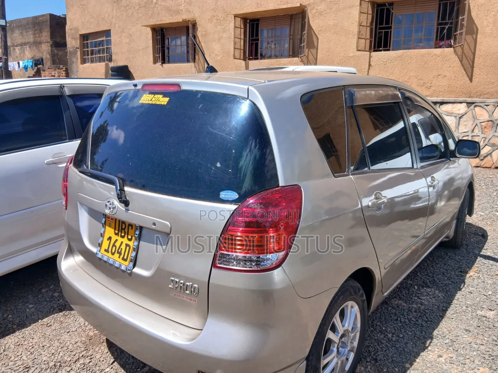Toyota Corolla Spacio 2005 Silver