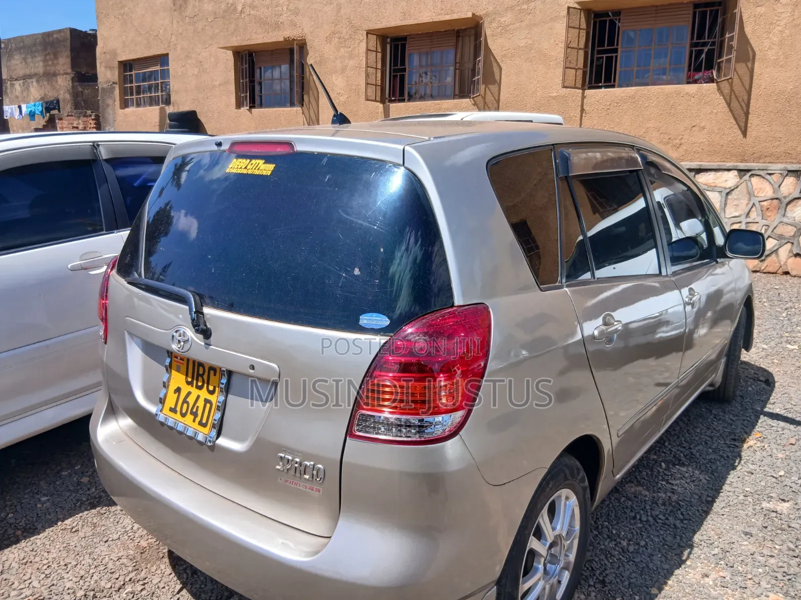 Toyota Corolla Spacio 2005 Silver