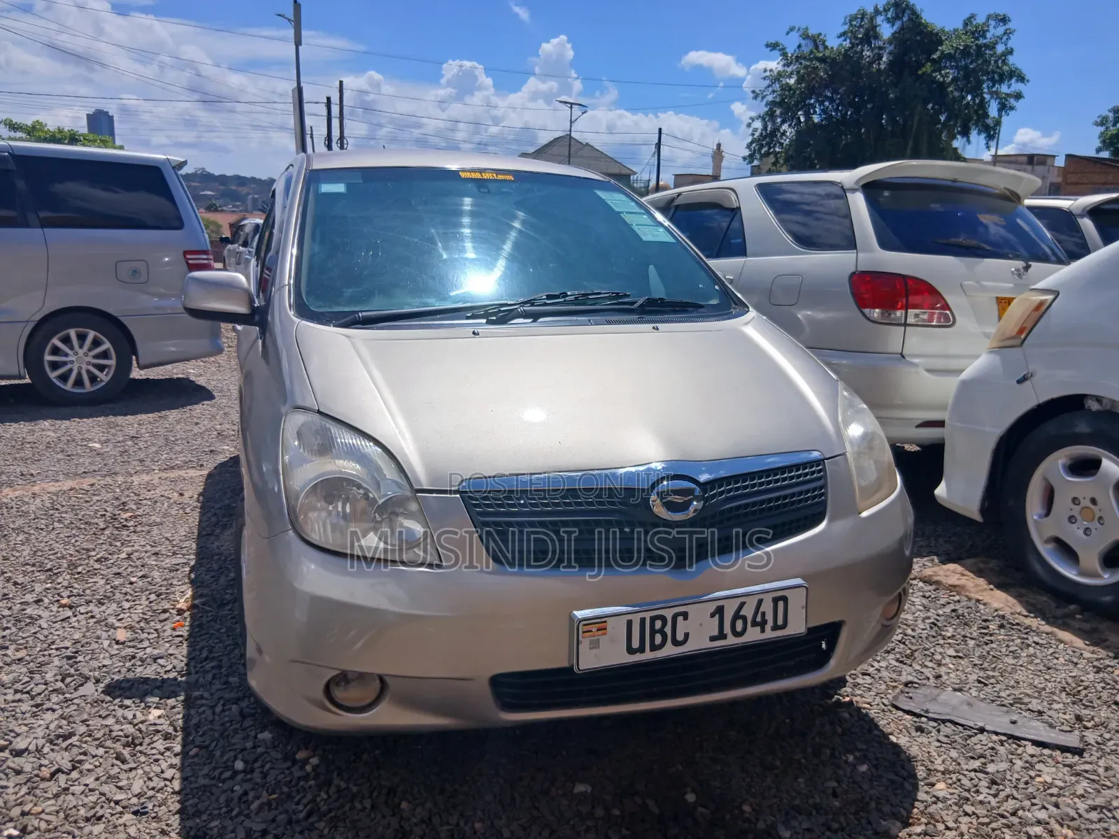 Toyota Corolla Spacio 2005 Silver