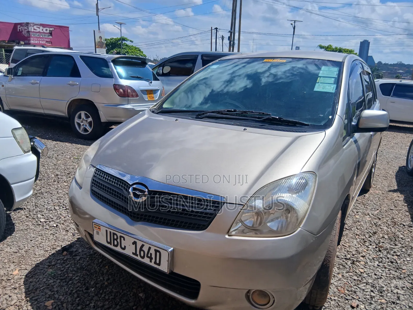 Toyota Corolla Spacio 2005 Silver