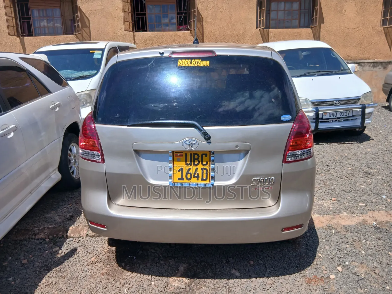Toyota Corolla Spacio 2005 Silver