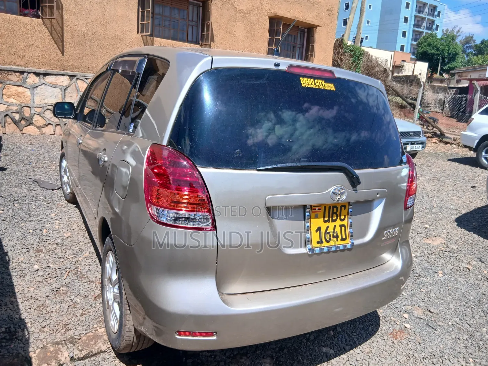 Toyota Corolla Spacio 2005 Silver