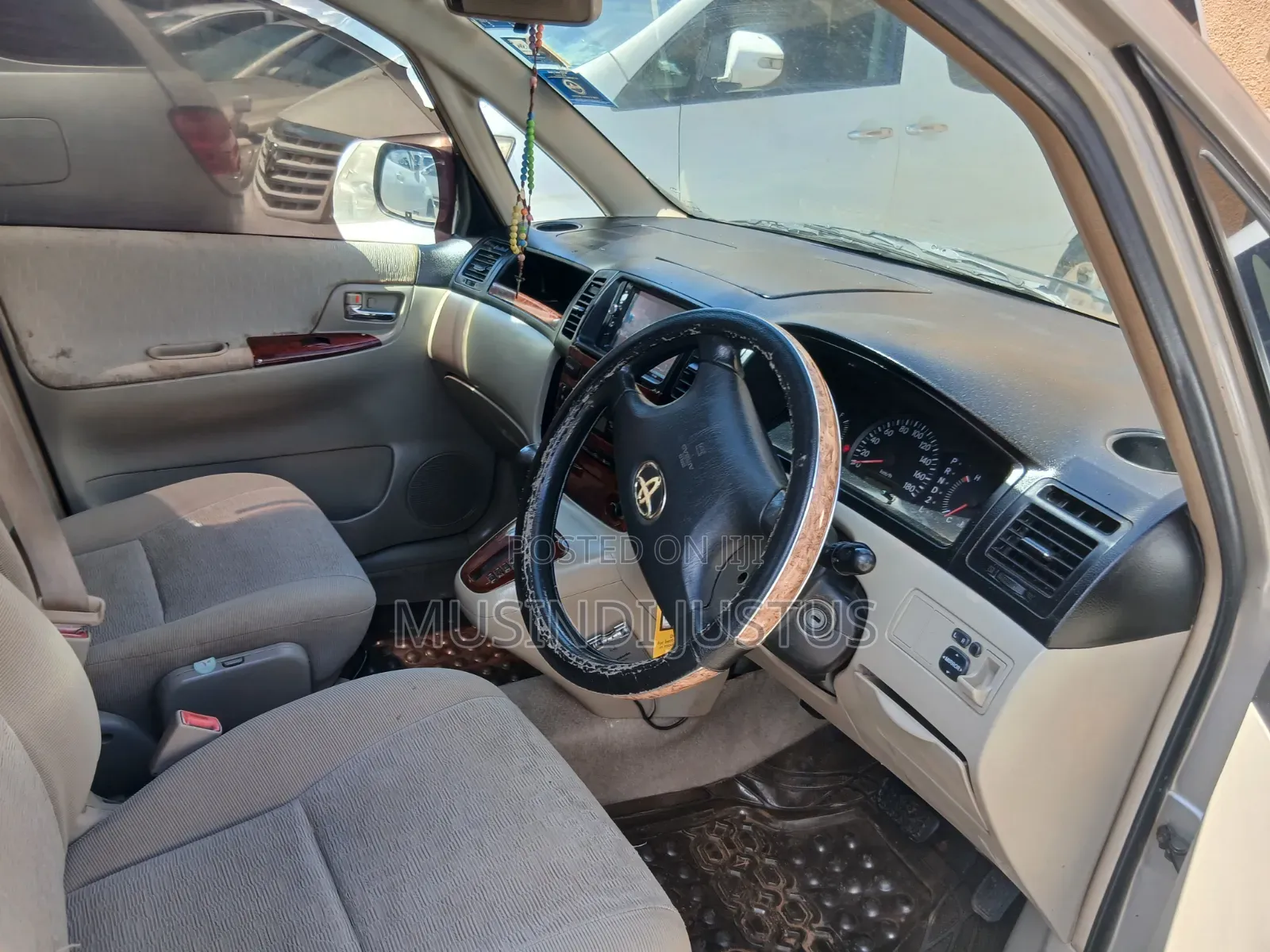 Toyota Corolla Spacio 2005 Silver