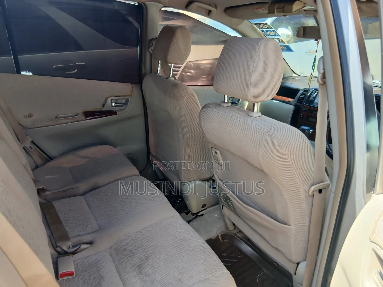 Toyota Corolla Spacio 2005 Silver