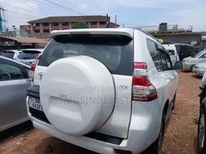 Toyota Land Cruiser Prado 2013 White