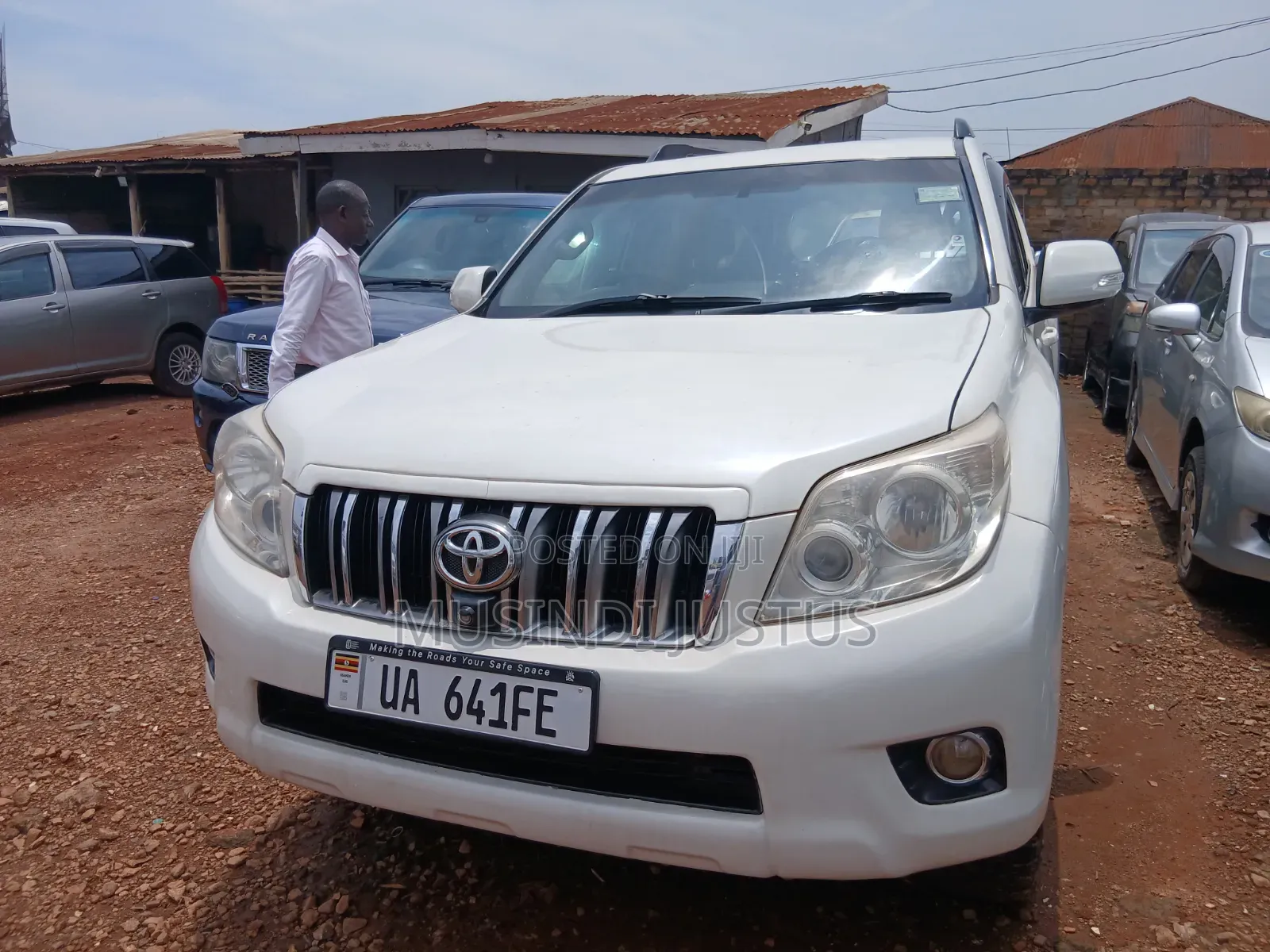 Toyota Land Cruiser Prado 2013 White