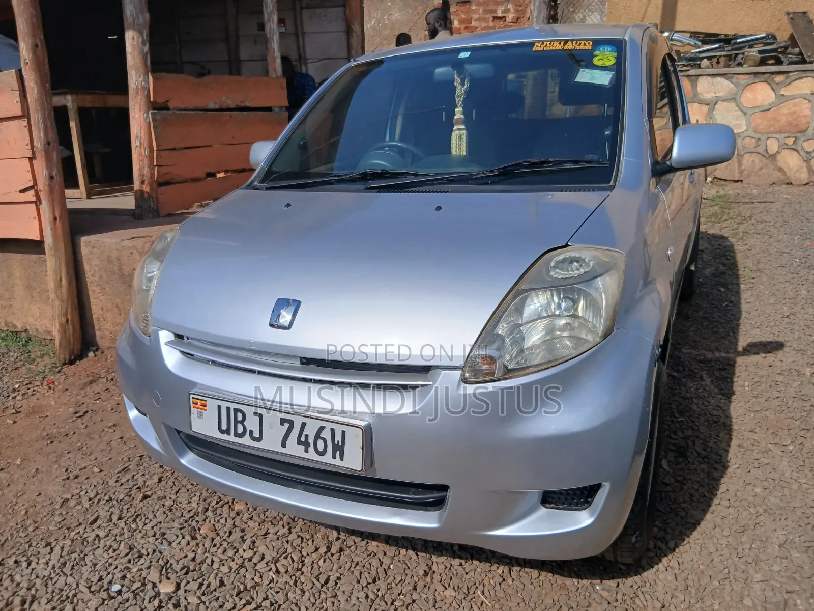Toyota Passo 2008 Silver