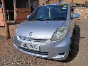 Toyota Passo 2008 Silver
