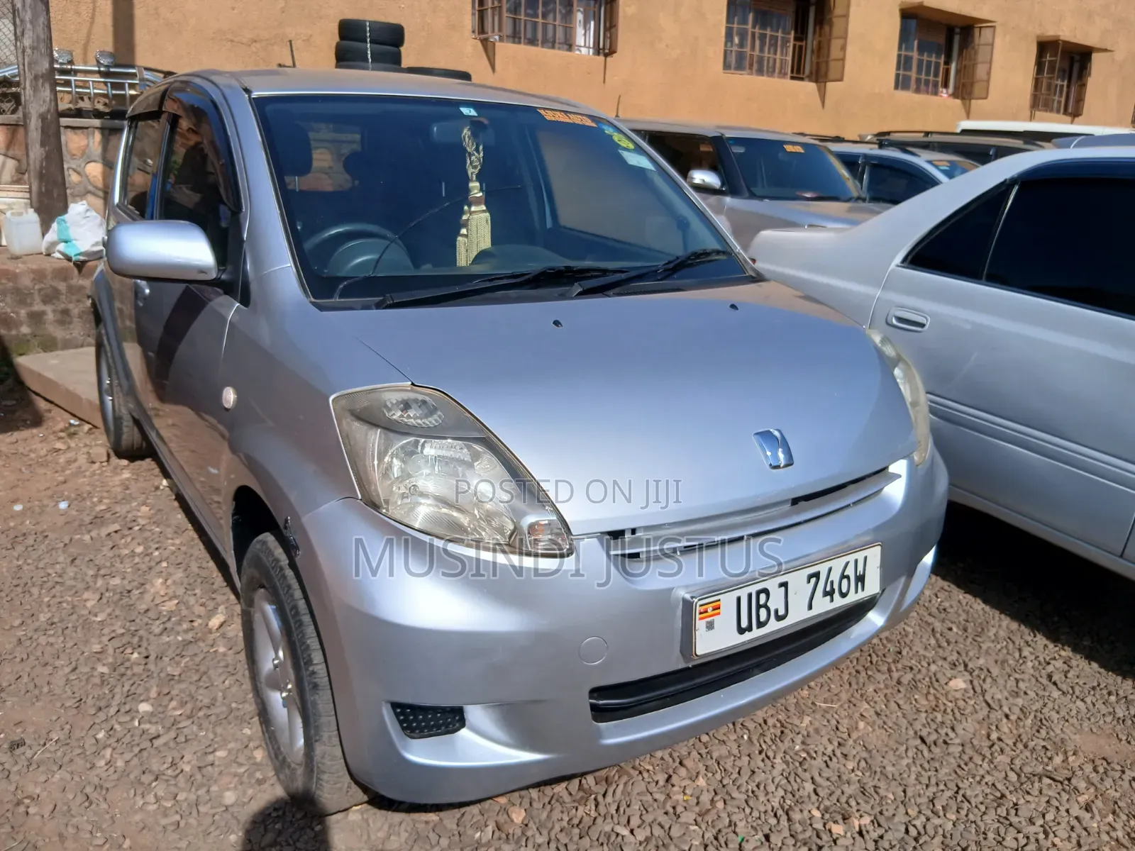 Toyota Passo 2008 Silver