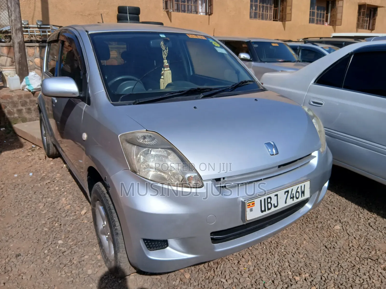 Toyota Passo 2008 Silver